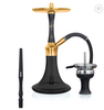 Waterpijp Aladin Epox 360 Black Gold - Flat