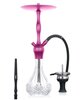 Waterpijp Aladin Alux admiral roze (50cm)
