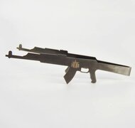 MOB AK47 kolentang metal-black