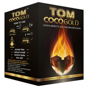 Waterpijpkooltjes cocos (TOM Cococha) 1kg gold