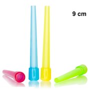 Waterpijp hygiëne mondstuk gekleurd  (10st)