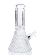 Glazen bong model 1 Cube Medium