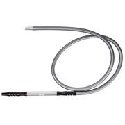 Waterpijpslang set zilver -150cm