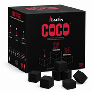 Waterpijpkooltjes Aladin Coco 26x26x26MM (1kg)