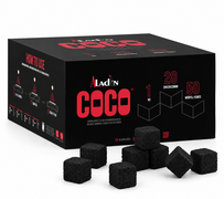 Waterpijpkooltjes Aladin Coco 27x27x27mm (1kg)