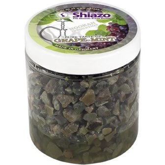 Shiazo steam stones grape-mint (250gr)