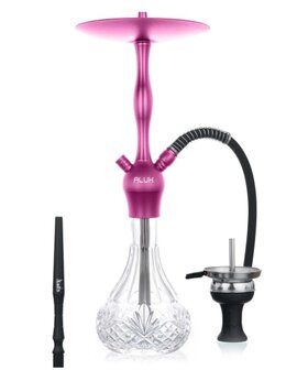 Waterpijp Aladin Alux admiral roze (50cm)