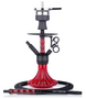 Waterpijp Amy Deluxe Alu Dervish mini rood (43 cm)