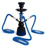 Waterpijp Beyrut 3 slangen blauw