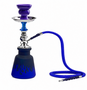 Waterpijp Pyra 1 slang blauw