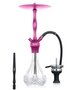 Waterpijp Aladin Alux admiral roze (50cm)