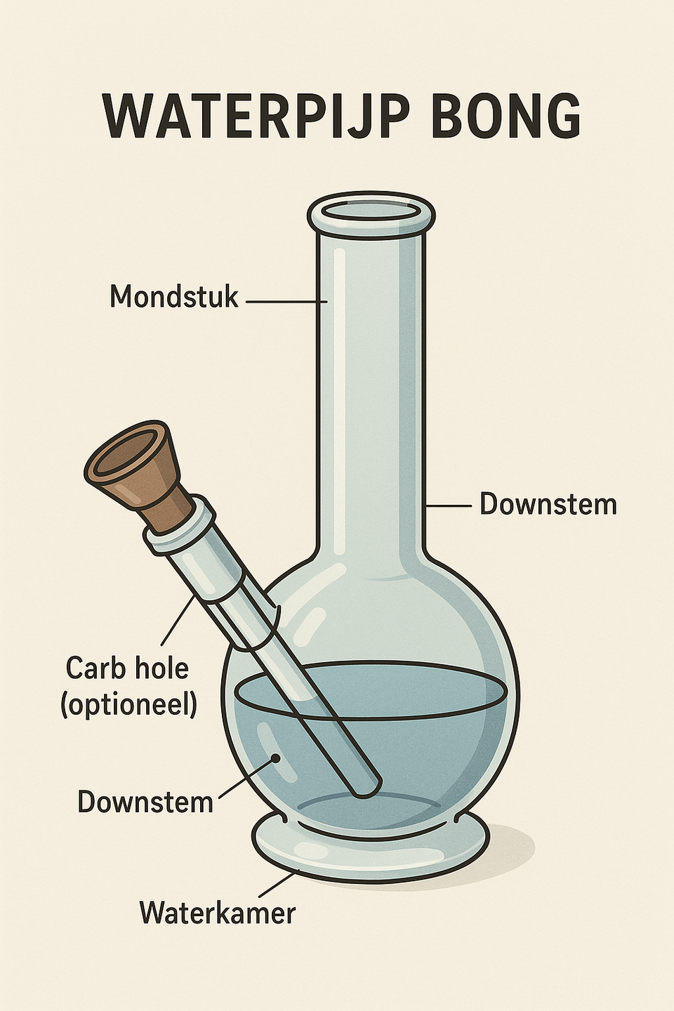 waterpijp bong