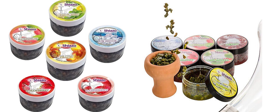 waterpijp steentjes shiazo steam stones