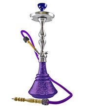 Waterpijp Aladin Roy30 purple/pink (65cm)