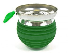 Tabakskop luxe groen