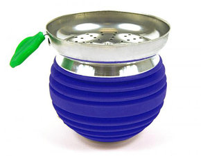 Tabakskop luxe blauw