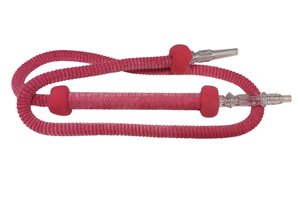 Waterpijpslang roze (180 cm)
