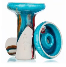 Aladin phunnel waterpijptabakskop turquoise rust