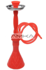 Waterpijp Fata Morgana (rood) 51cm