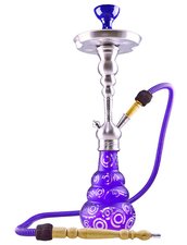Waterpijp Aladin ROY20 paars (56cm)