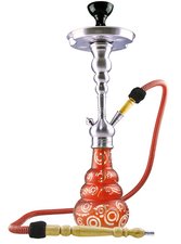 Waterpijp Aladin ROY20 rood (56cm)
