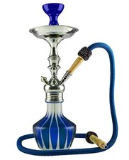Waterpijp Aladin ROY3 blauw (43cm)