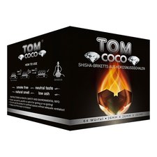 Waterpijpkooltjes cocos (TOM Coco) 1kg diamond