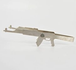 MOB AK47 kolentang zilver