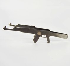 MOB AK47 kolentang metal-black