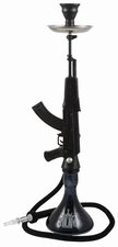 MOB AK-47 waterpijp zwart 85cm
