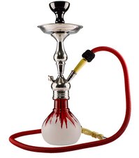 Waterpijp Aladin ROY6 rood (43cm)