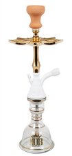 MOB waterpijp Cloud King (Mini) white/gold