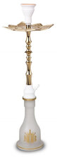 Waterpijp MOB Cloud King gold