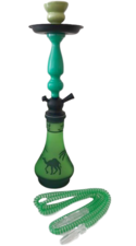 Waterpijp Gizah neon groen (48cm)
