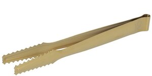 XL grote kolentang shisha goud (ca. 30cm)