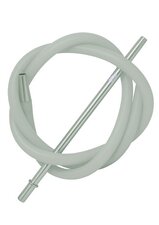 Waterpijpslang set ShiZu zilver