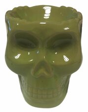 Waterpijp tabakskop skull groen