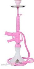 MOB M-16 waterpijp roze (85cm)