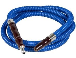 Waterpijpslang lang 120cm blauw