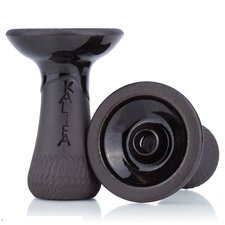 Waterpijptabakskop Kalifa Phunnel Mini Midnight zwart