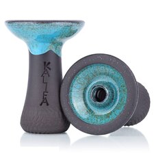 Waterpijpkop Kalifa Phunnel Mini Neptun blauw/groen