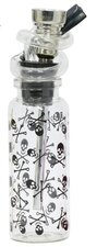 Mini waterpijp Dangerous skulls (10cm)