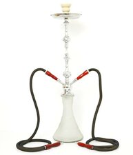 Waterpijp El Qasr 2 slangen (72 cm)