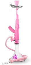 MOB AK-47 waterpijp roze 85cm