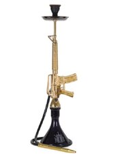 Waterpijp MOB M-16 goud