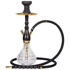 Waterpijp Heavenwood Bibi - Black Willow