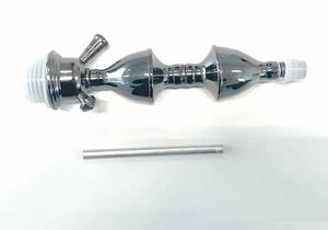 Waterpijp schacht gun kleur met rubbers