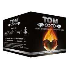 Waterpijpkooltjes Cocos Diamond (Tom Coco) 1kg