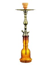 Waterpijp Ali Pasha Tradi bruin/goud 60cm