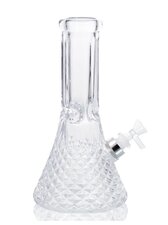 Glazen bong model 1 Cube Medium